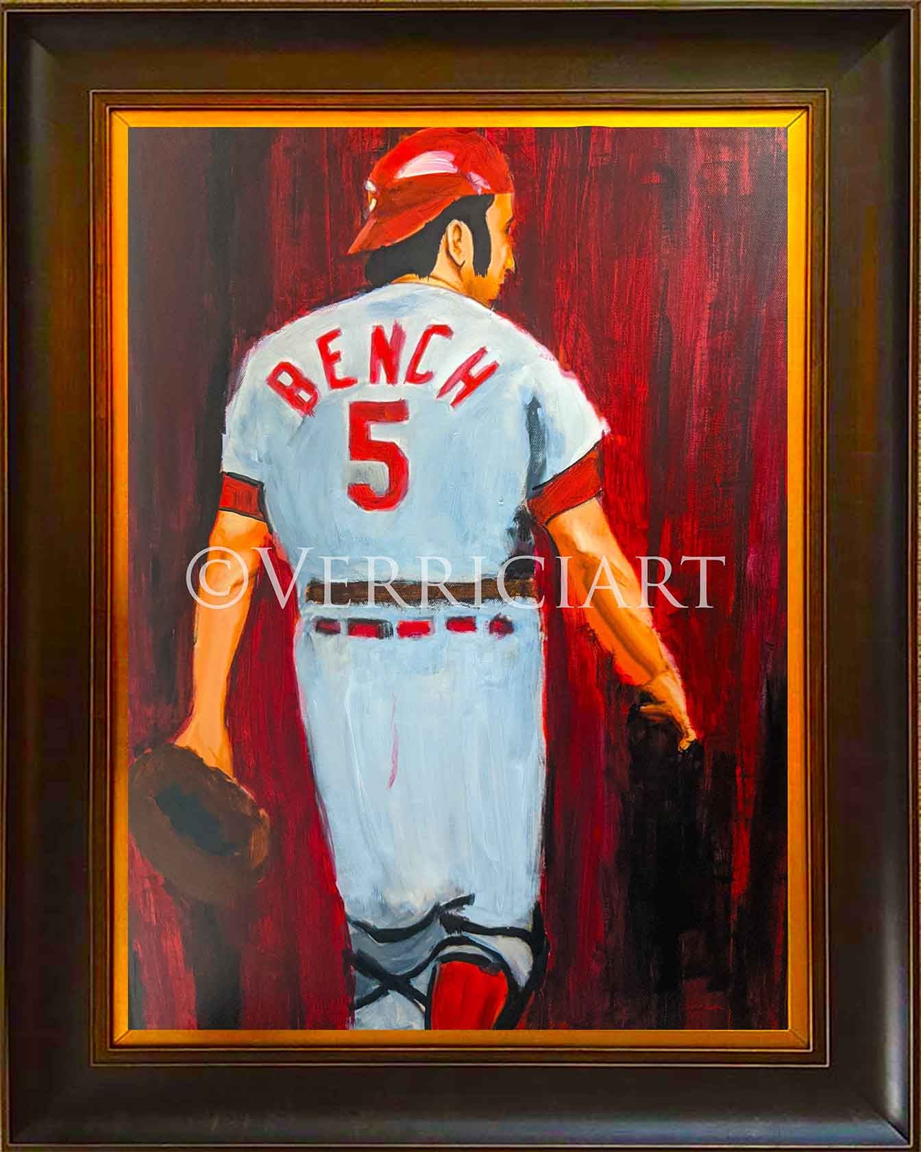 "In Command" Johnny Bench