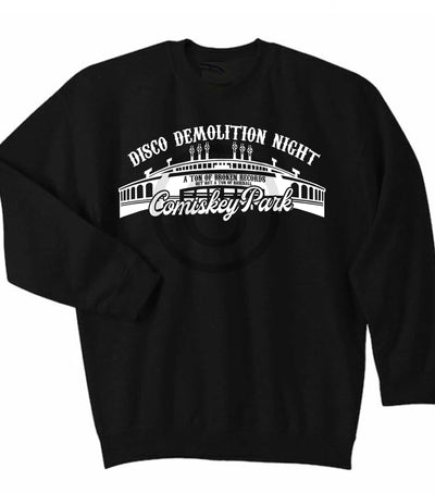 Disco Demolition Night Chicago Sweatshirt