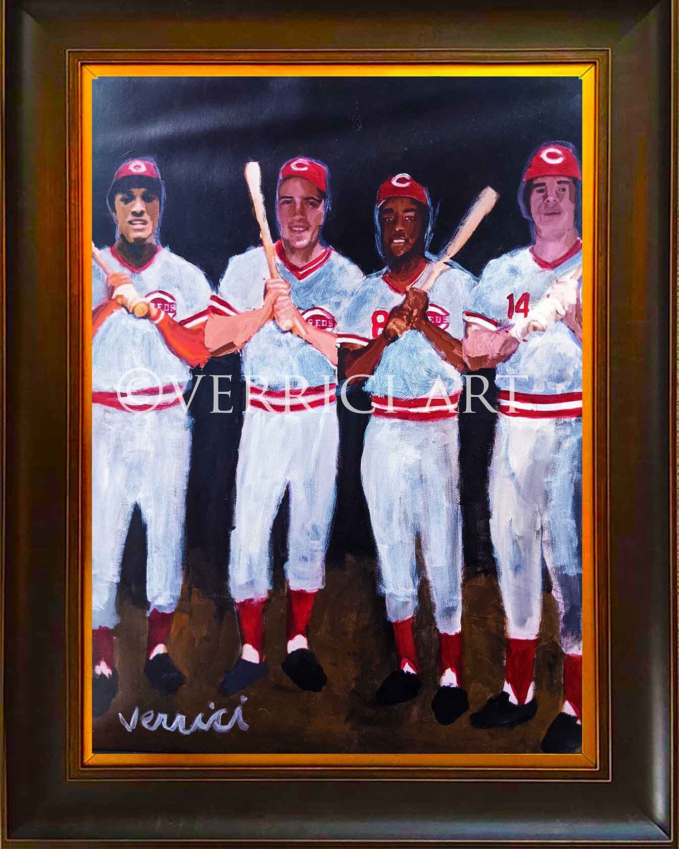 "The Machine" - Pete Rose, Johnny Bench, Joe Morgan, Tony Perez