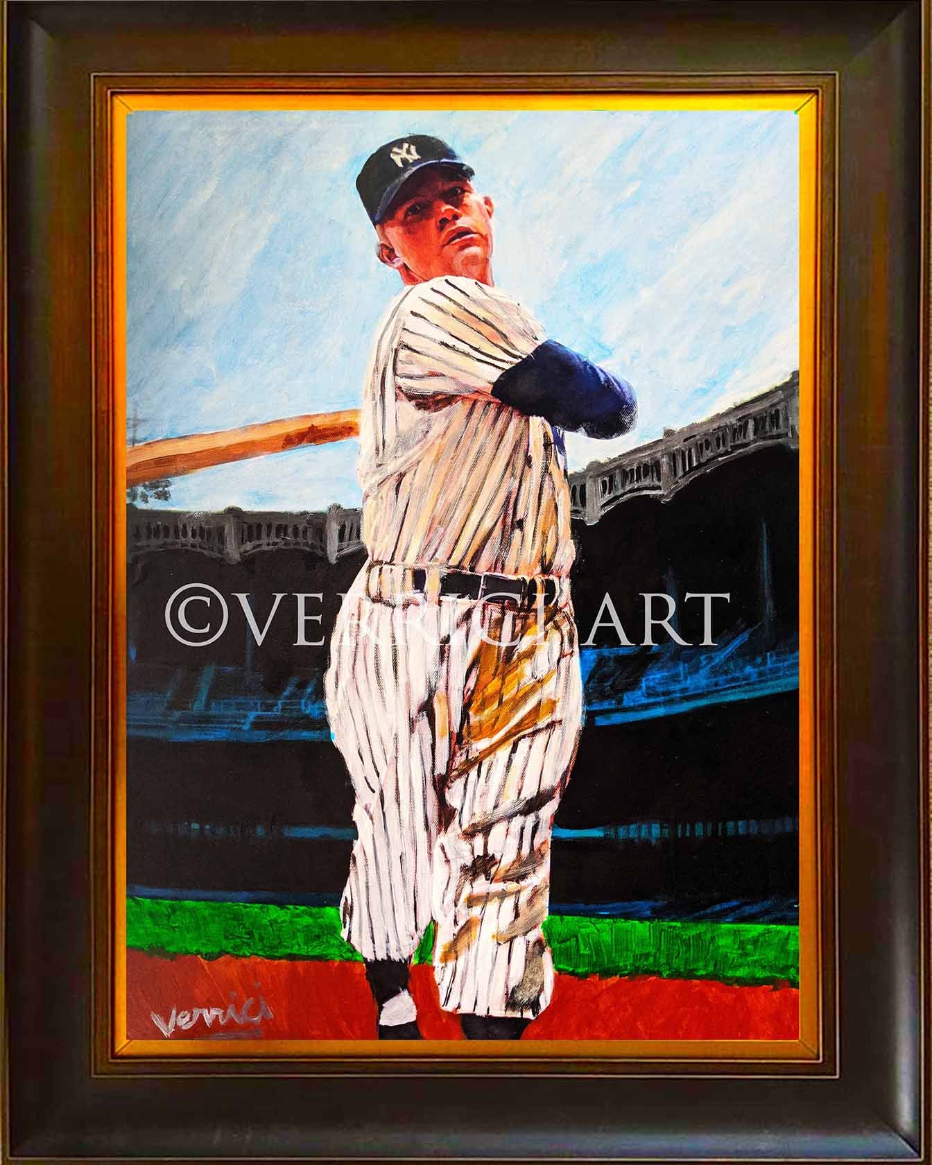 "The Mick" Mickey Mantle