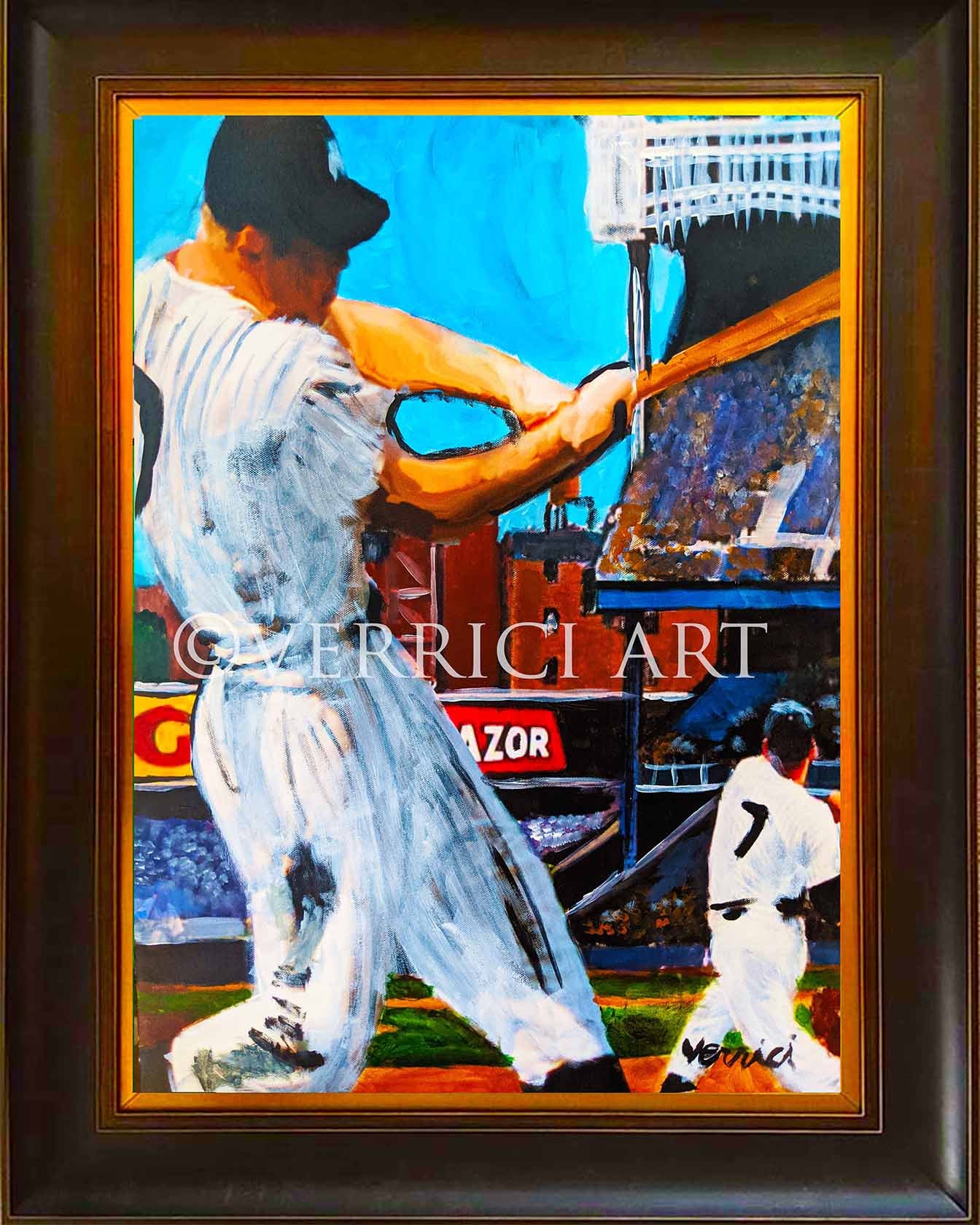 "The Mick" Mickey Mantle