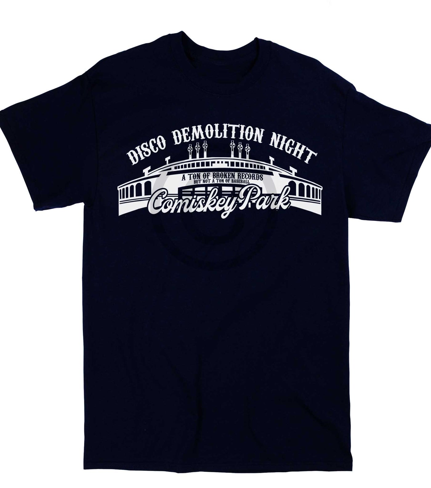 Disco Demolition Night Comiskey Park Shirt