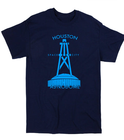 Houston Astrodome Space City Oil Shirt