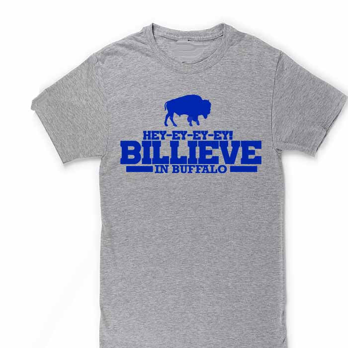 Billieve in Buffalo Shirt