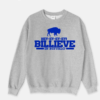 Billieve in Buffalo Shirt