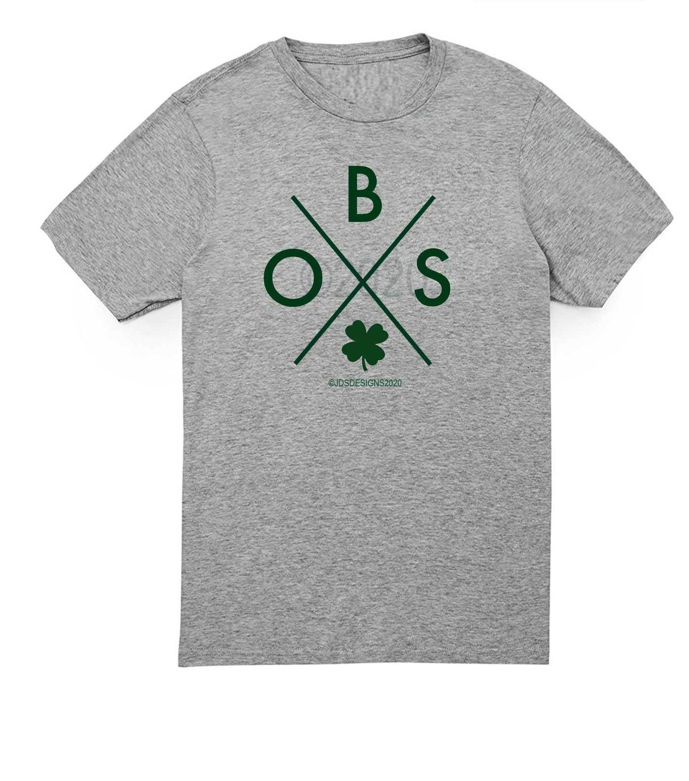 Boston Basketball Clover Shirt