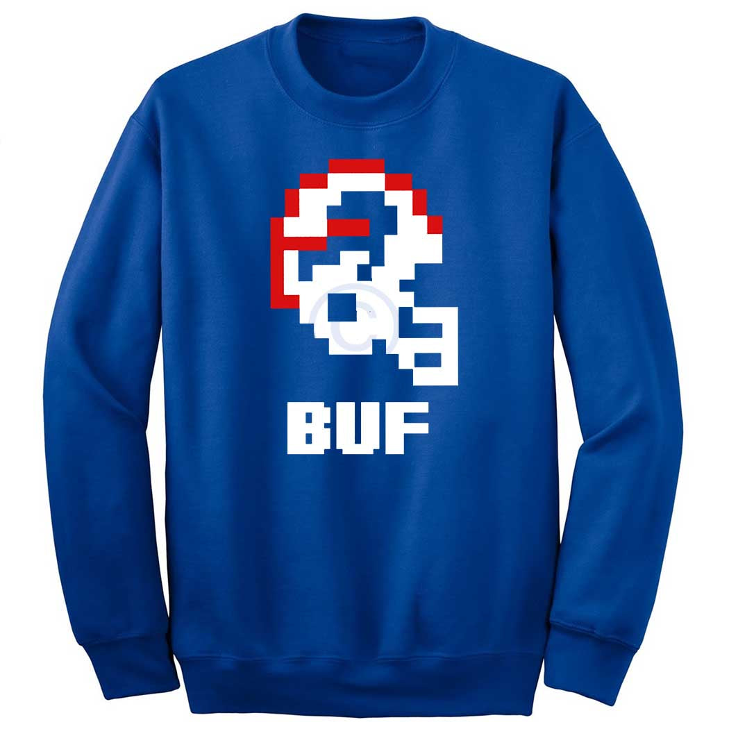 Buffalo 8 Bit Video Games Football Shirt