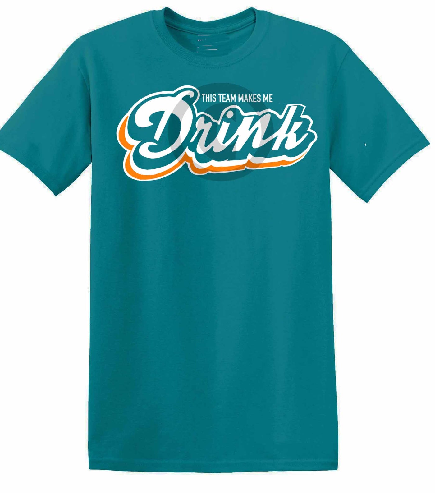 This Team Makes Me Drink Shirt