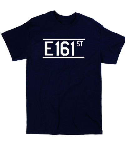 E 161st Street Bronx Baseball Shirt