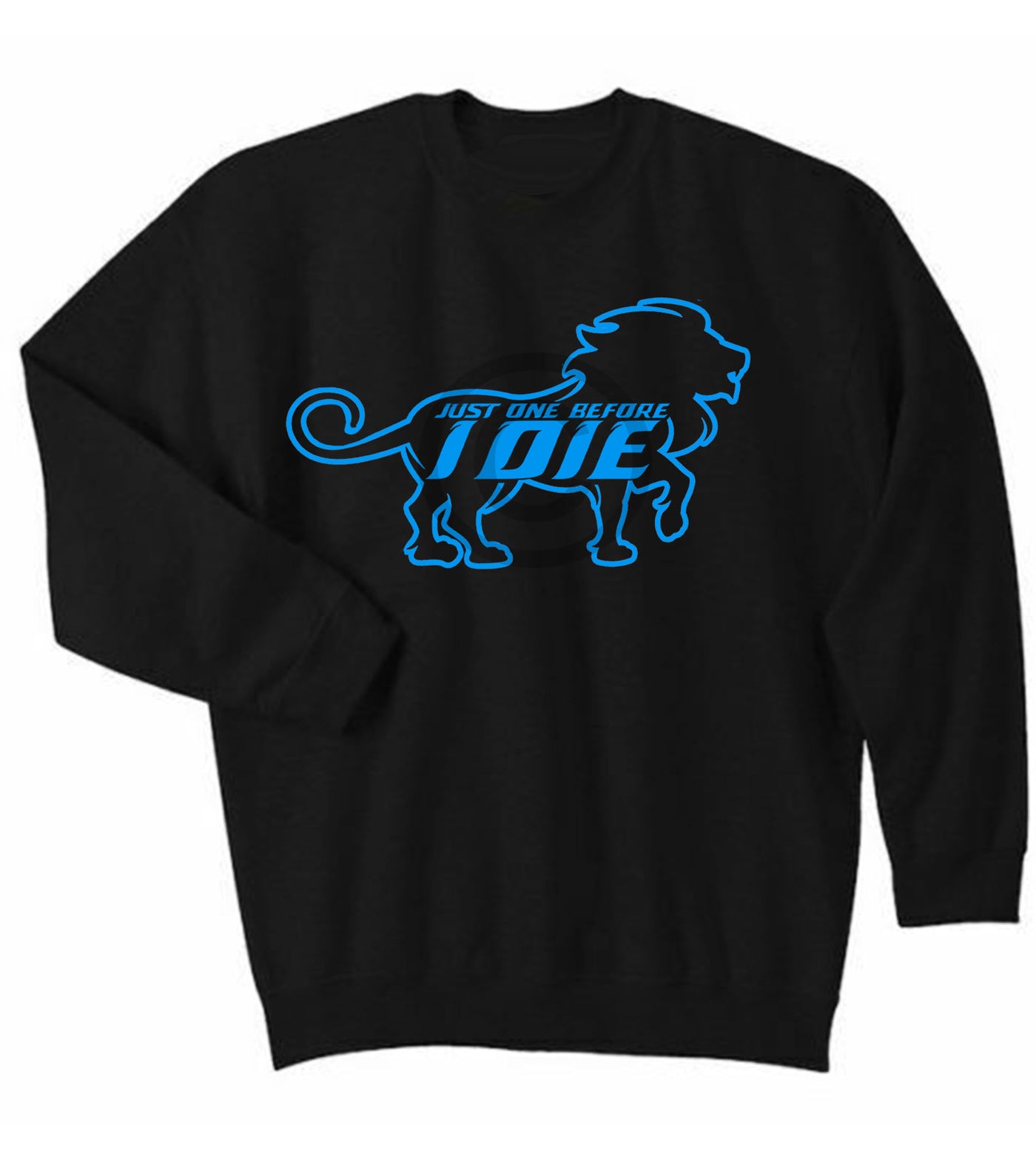 Just one Before I die Detroit Sweatshirt