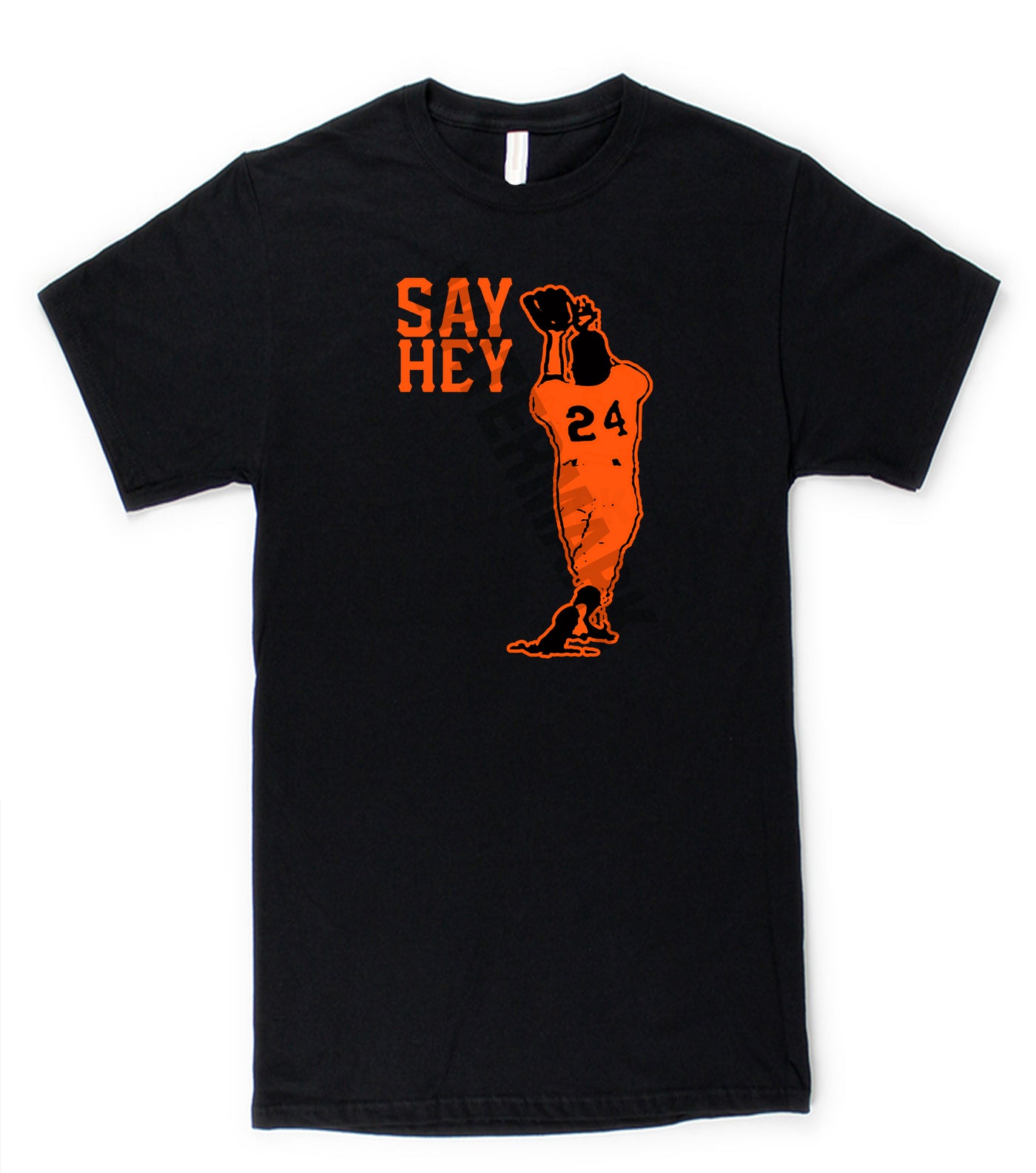 Willie Mays Catch Shirt San Francisco Giants at Candlestick Park