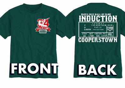 2022 Papi Induction Shirt