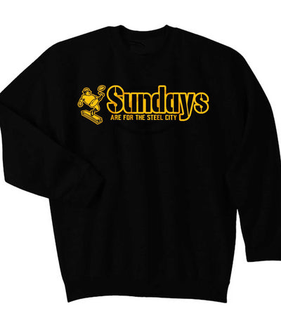 Sundays are for the Steel City Shirt