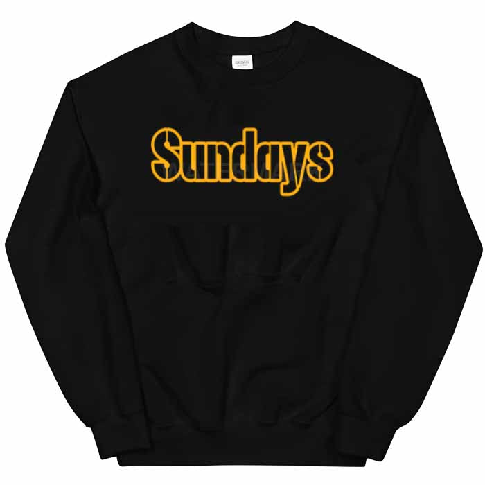 Sundays In Pittsburgh Shirt