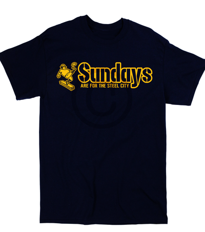 Sundays are for the Steel City Shirt