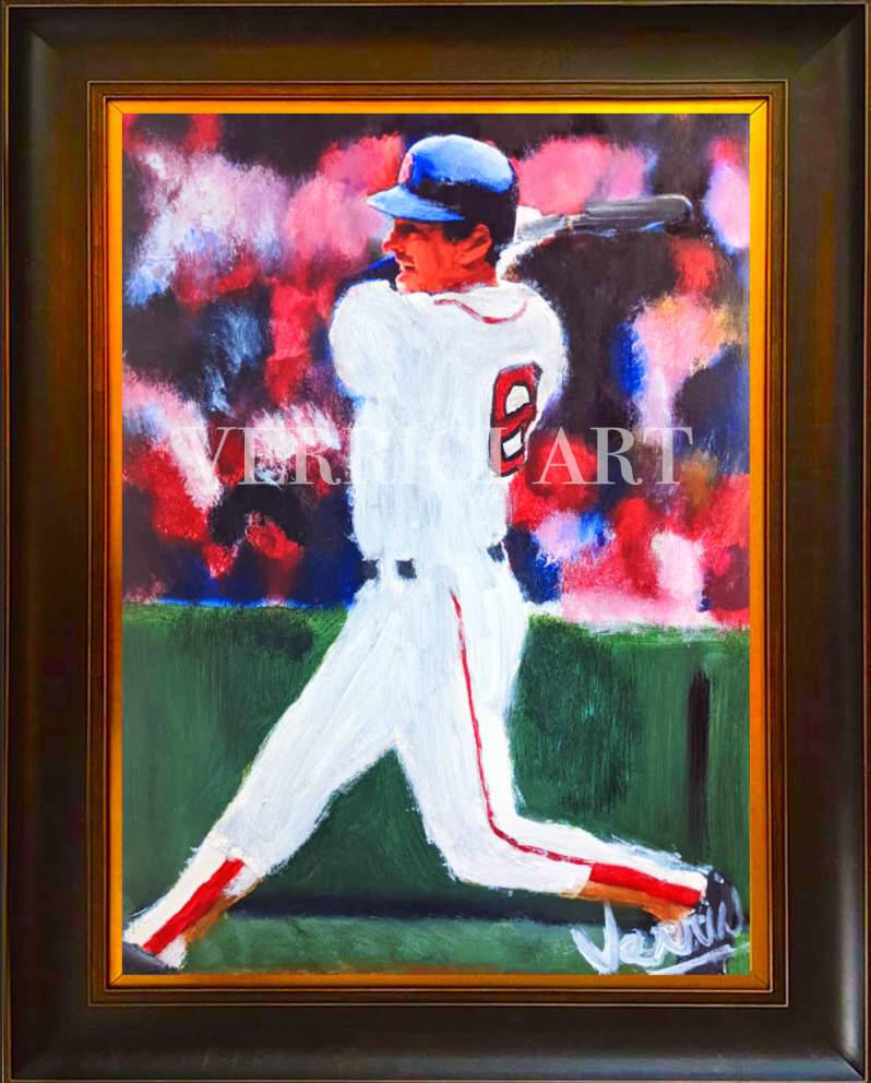 "Yaz" Carl Yastrzemski Painting