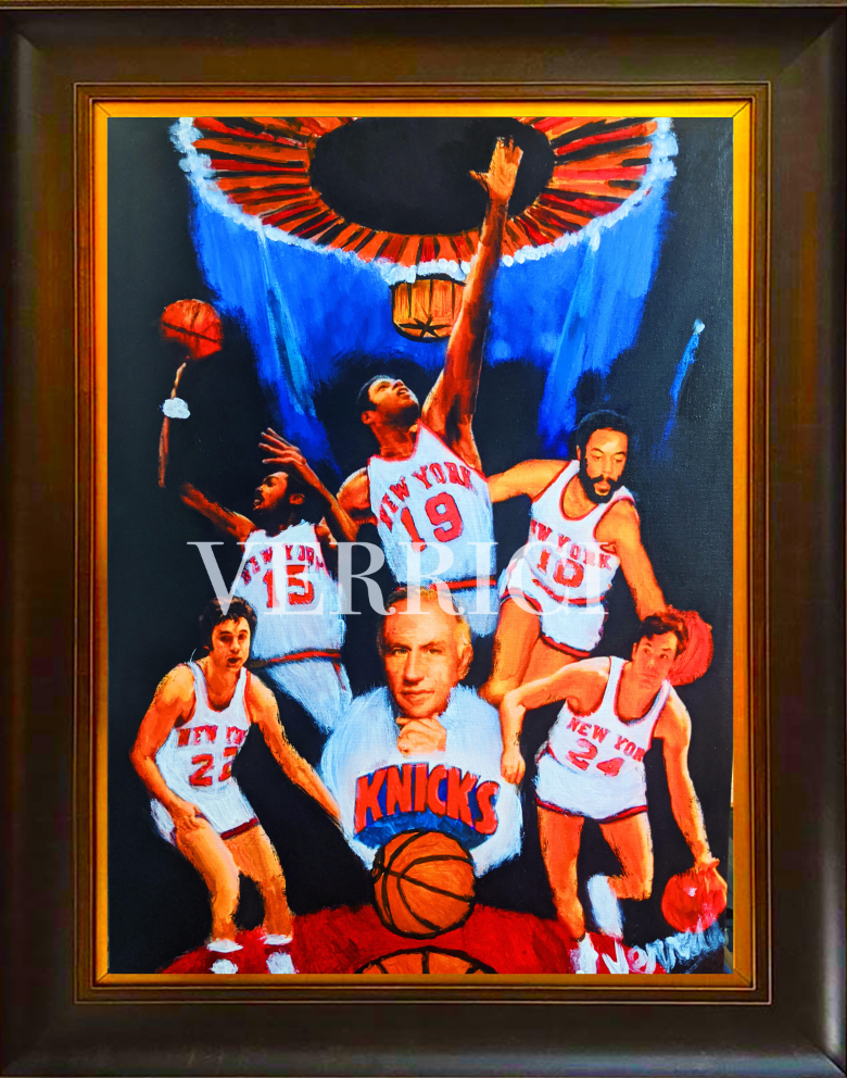 New York 1973 Champions Painting