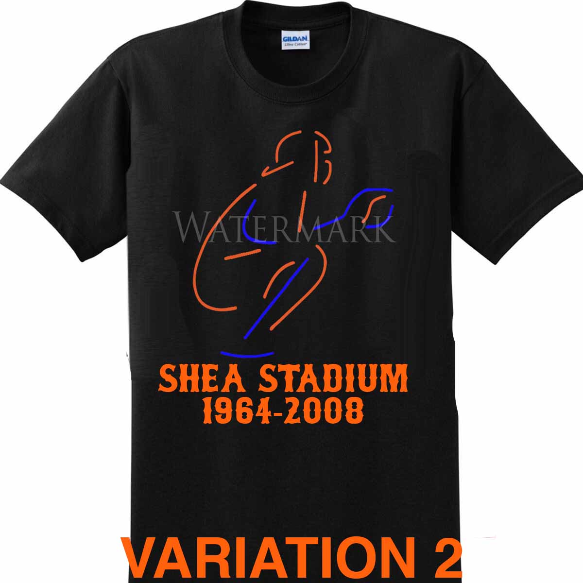 Shea Stadium Neon Catcher Shirt