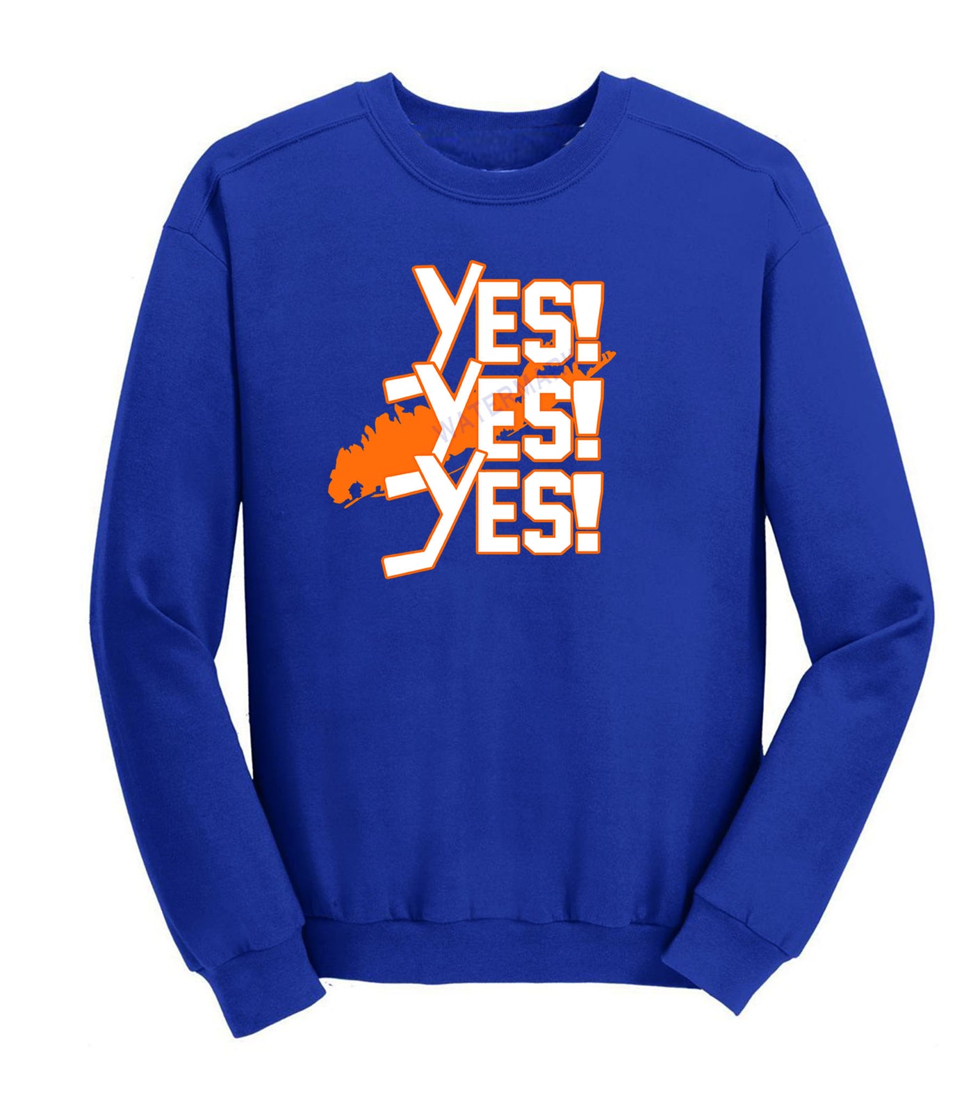 YES! YES! YES! Sweatshirt