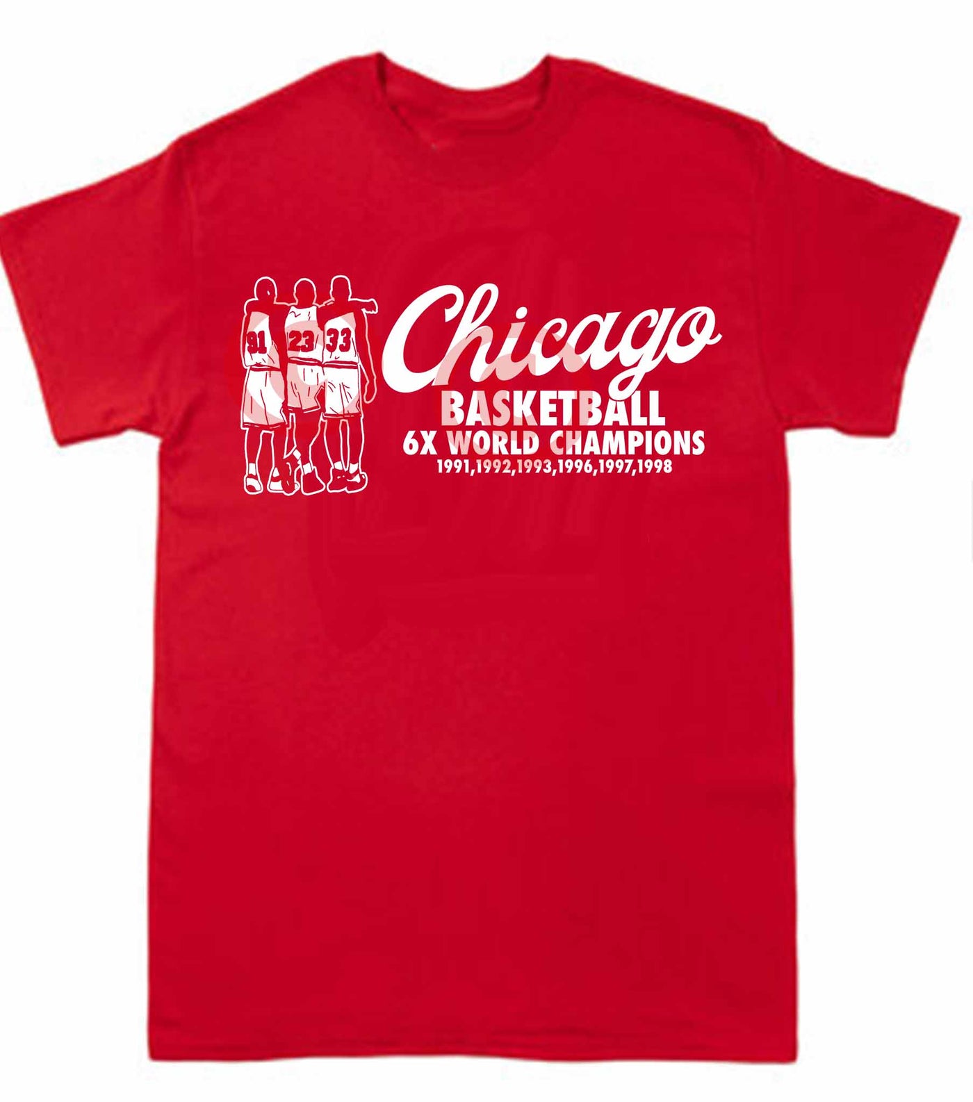 Chicago Basketball Shirt