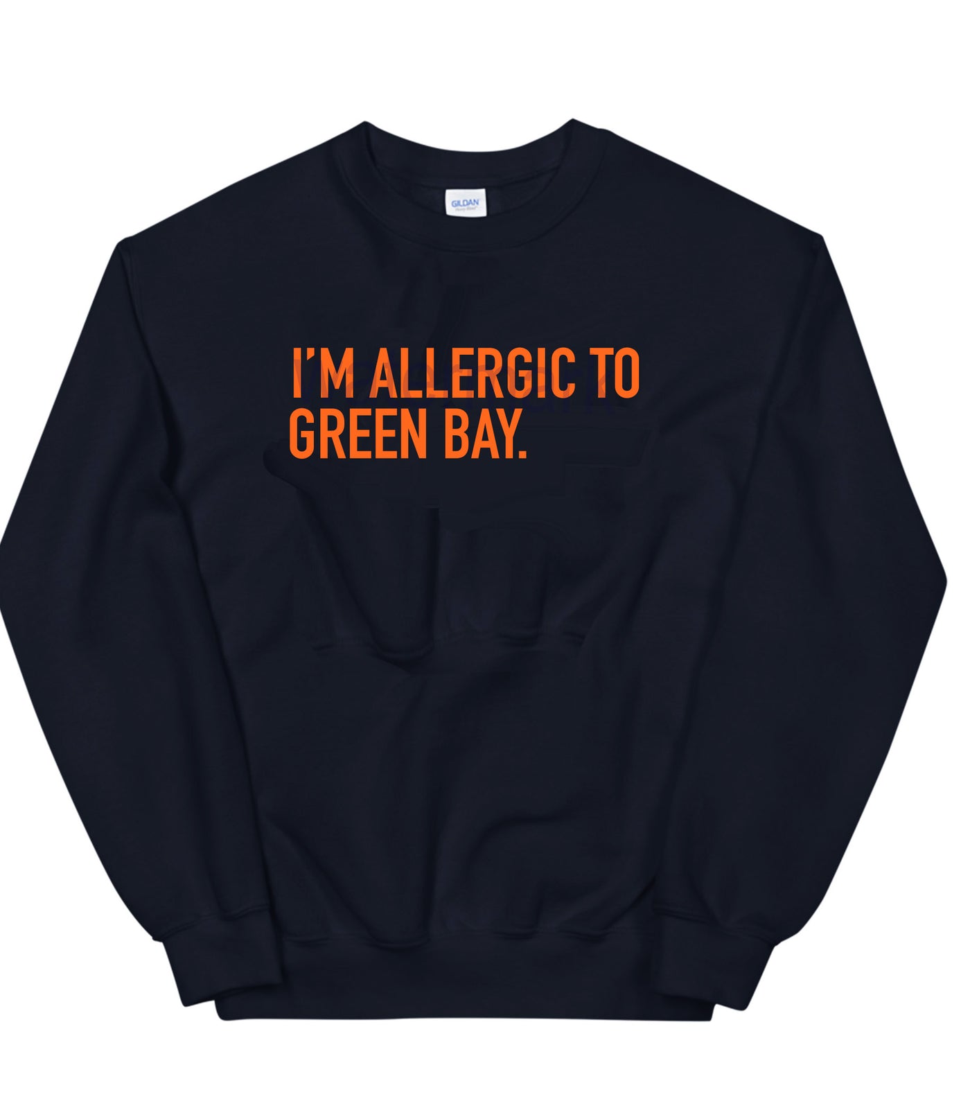 I'm Allergic to Green Bay Funny Chicago shirt