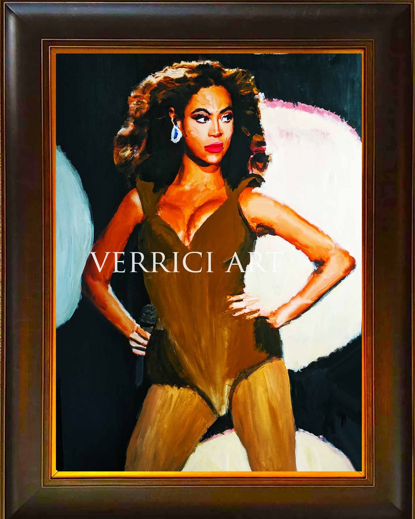 "Get in Formation" Beyonce Knowles-Carter Painting