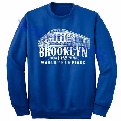 Ebbets Field Brooklyn Baseball Shirt