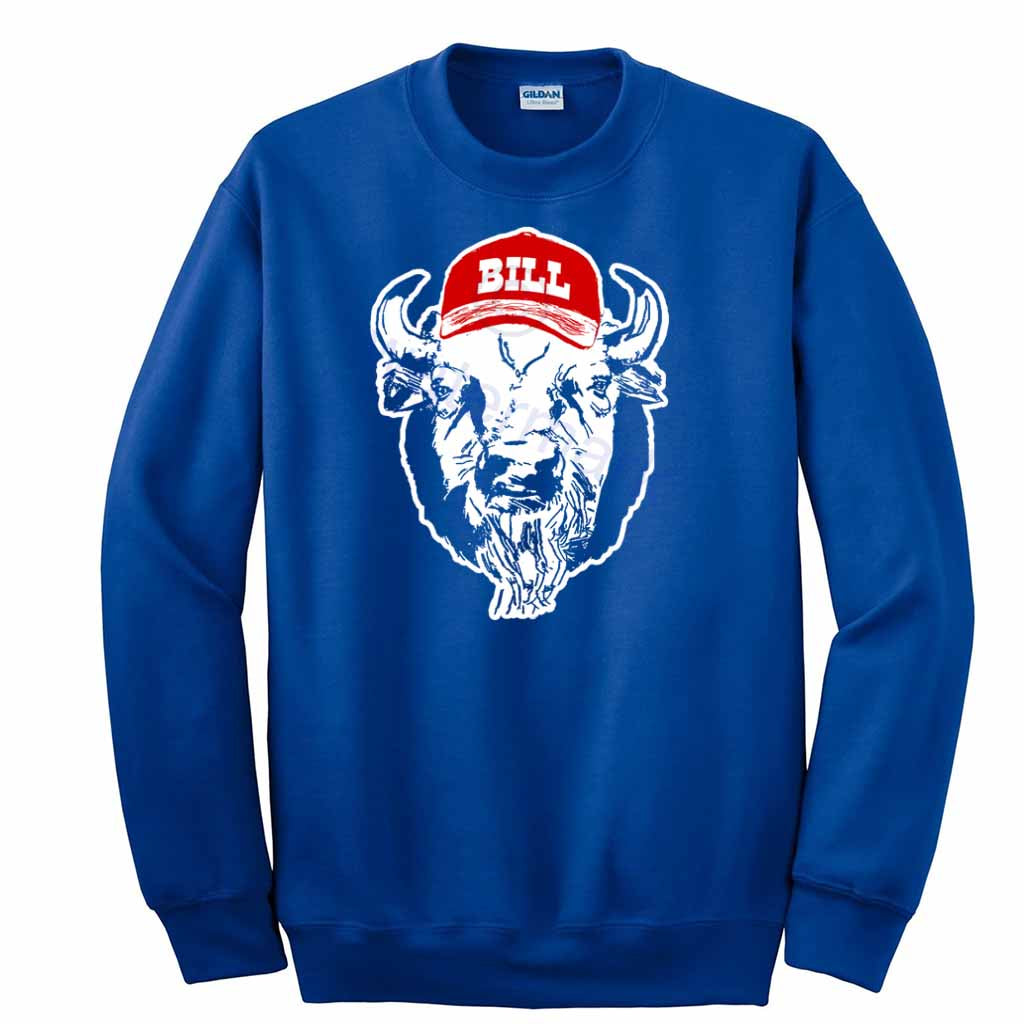 Bill The Buffalo Sweatshirt