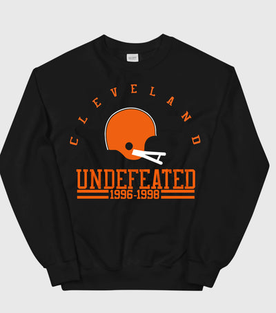 Cleveland Football Undefeated Sweatshirt