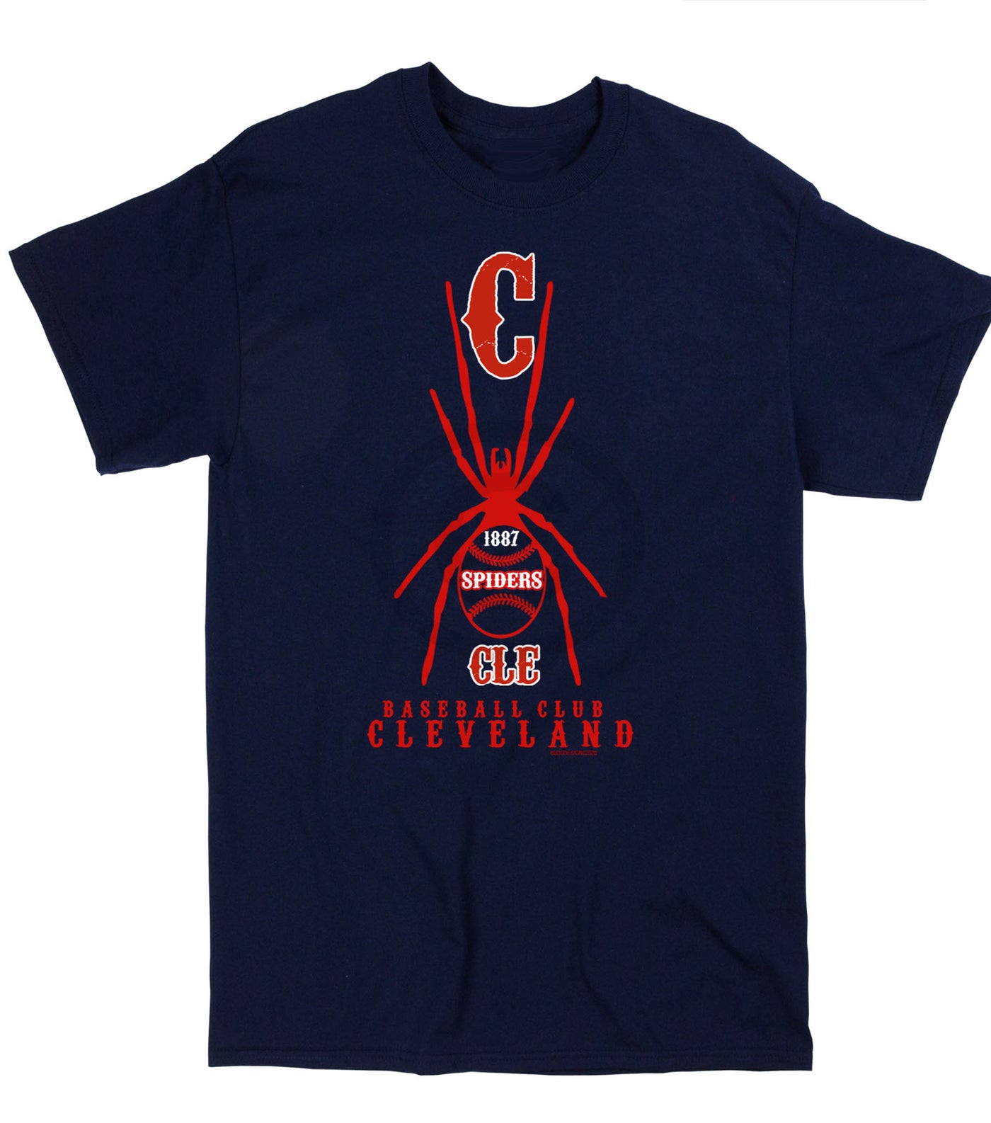 Cleveland Spiders Shirt