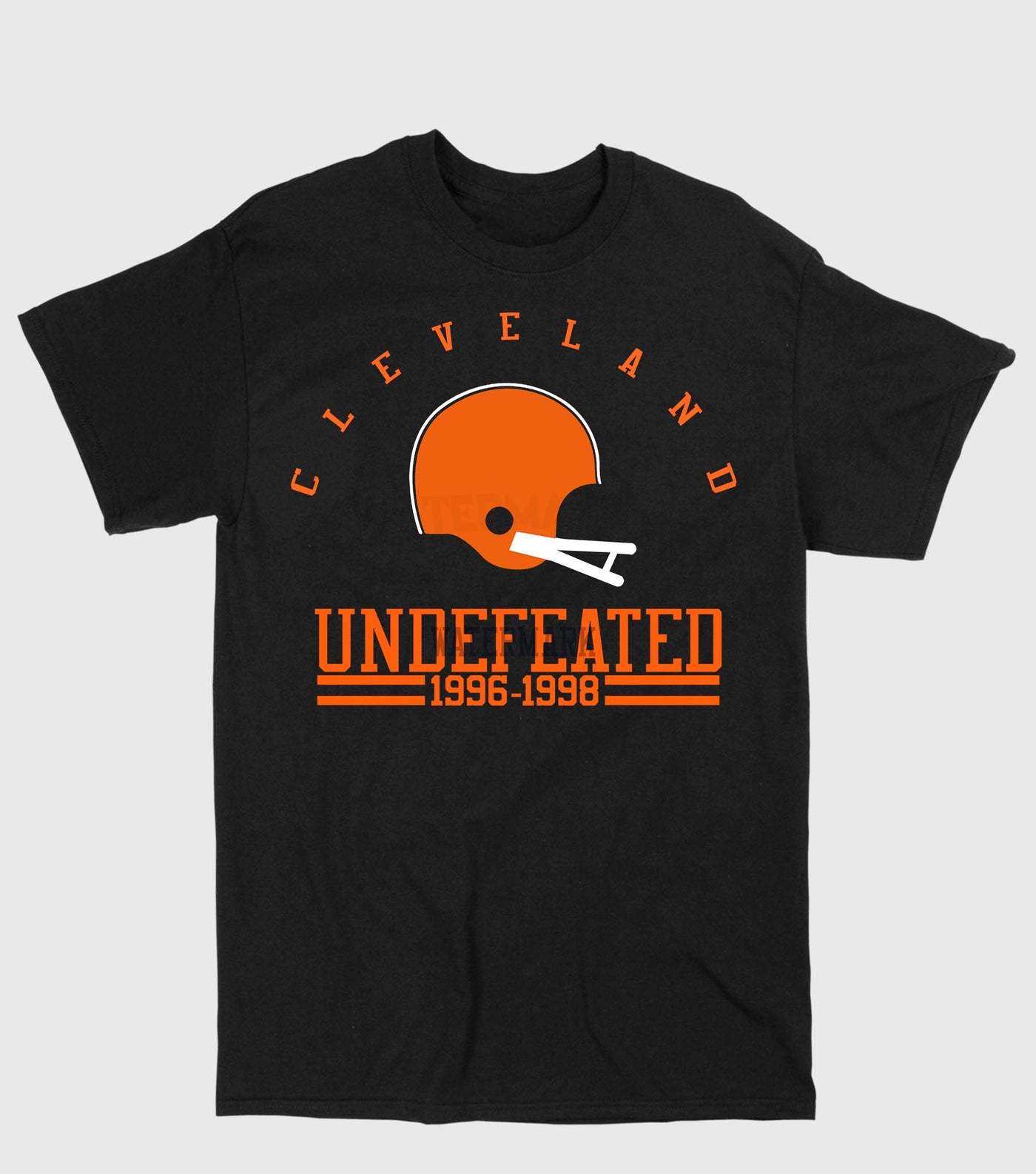 Cleveland  Football Undefeated shirt