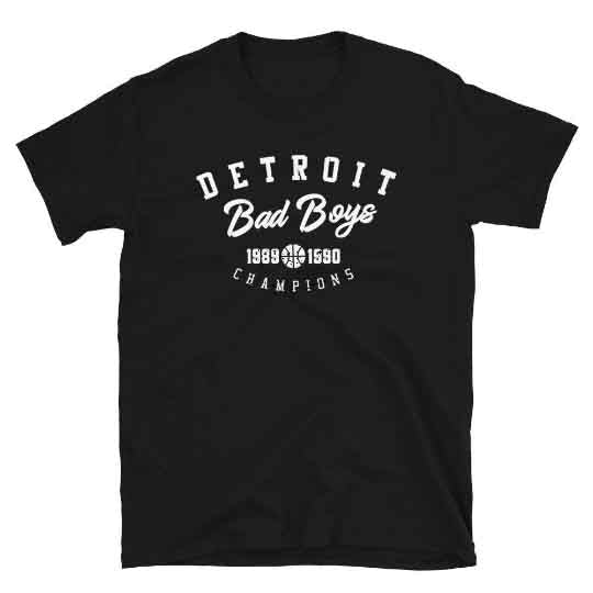 The Detroit Bad Boys Shirt