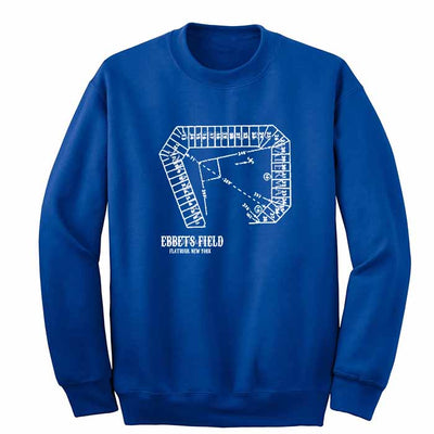 This Ebbets Field Shirt is great for anyone who loves the Brooklyn Dodgers. It makes for a perfect gift for Black Friday and Christmas as well. Ebbets Fiield is known for hosting Jackie Robinsons first game, Duke Snider and Sandy Koufax as well.