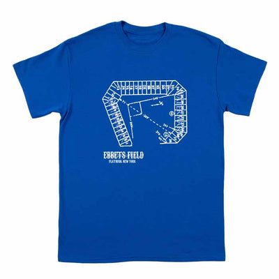 This Ebbets Field Shirt is great for anyone who loves the Brooklyn Dodgers. It makes for a perfect gift for Black Friday and Christmas as well. Ebbets Fiield is known for hosting Jackie Robinsons first game, Duke Snider and Sandy Koufax as well. 