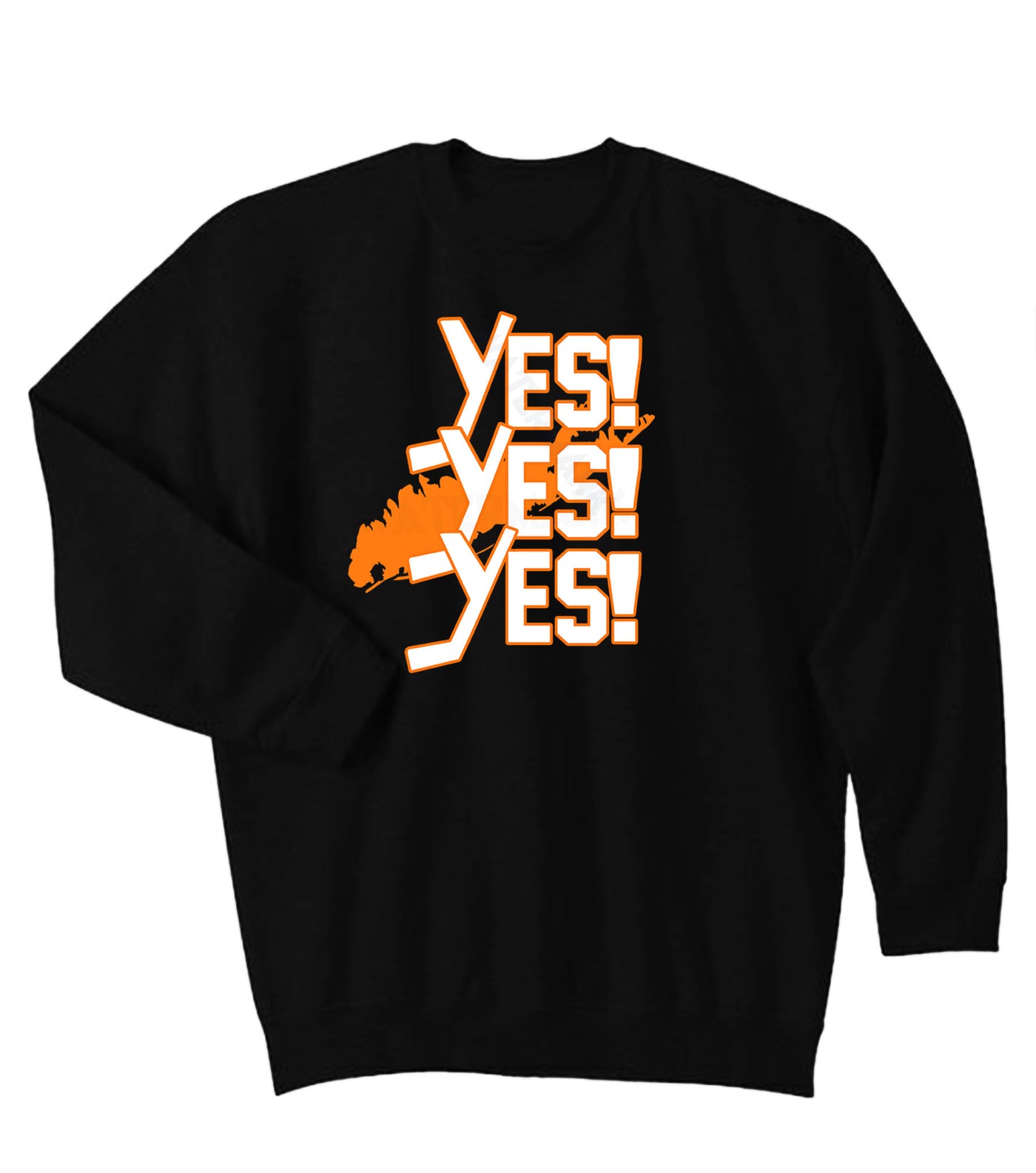 YES! YES! YES! Sweatshirt