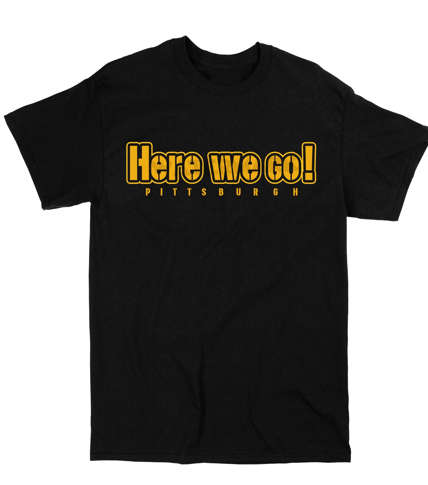 Here We Go Pittsburgh Football Shirt