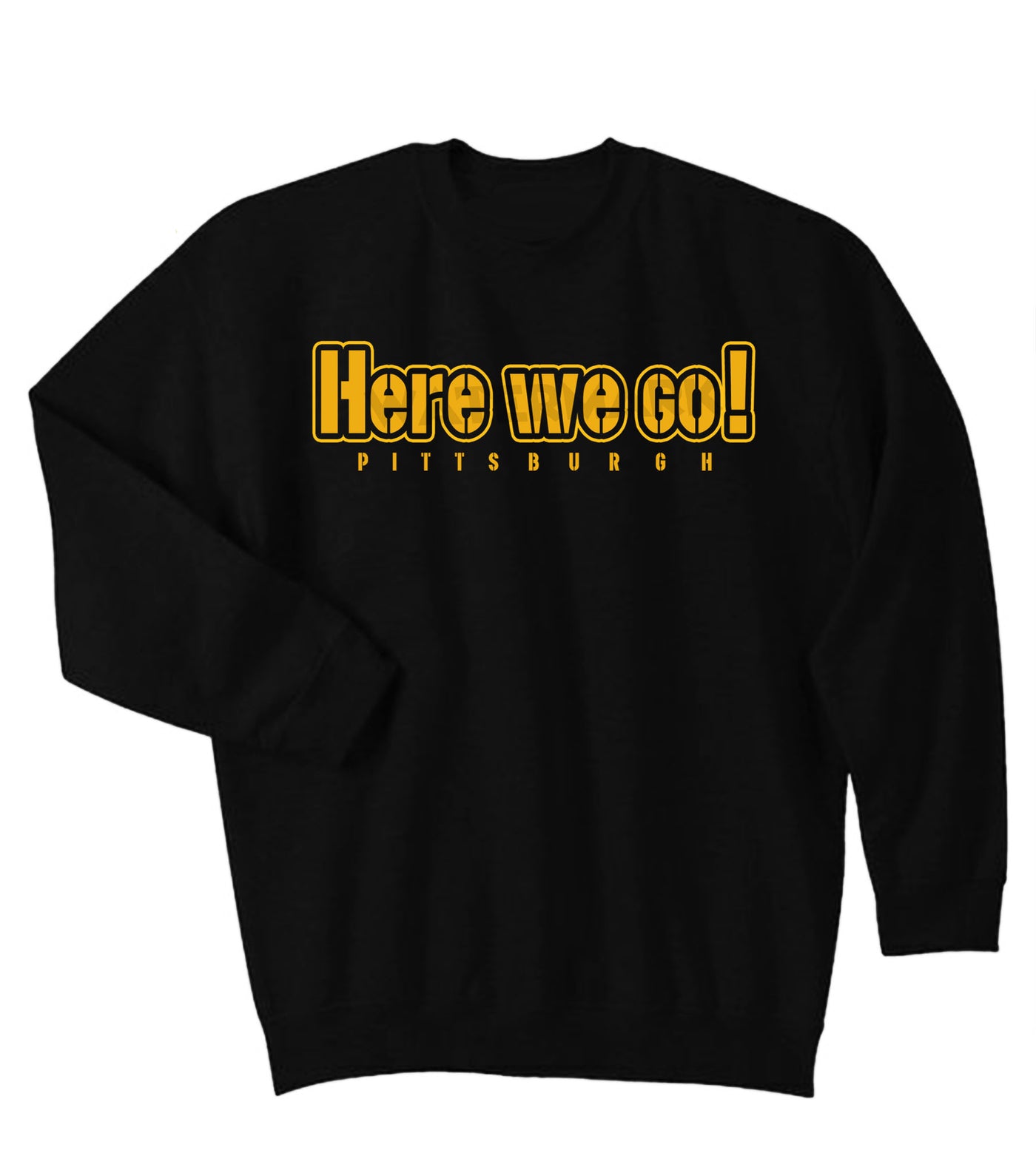 Here We Go Pittsburgh Football Shirt