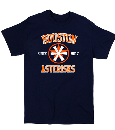 Houston Asterisks Shirt