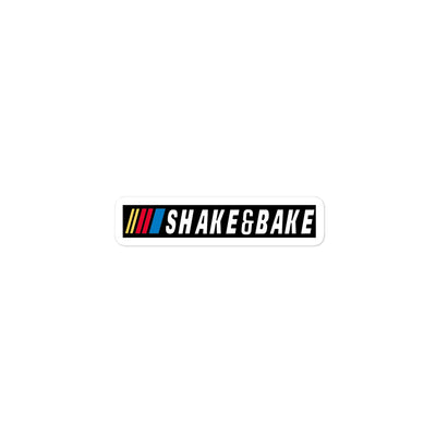 Shake and Bake sticker