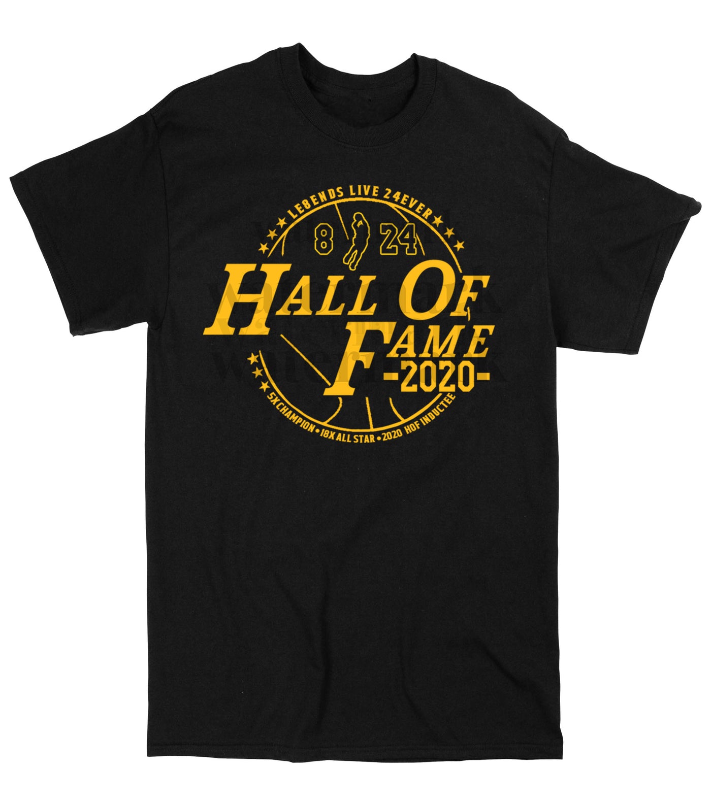 THIS HALL OF Fame shirt commemorates the great moments in history. This is a shirt that Kobe Bryant would have loved.  The Lake show in Los Angeles and the showtime Lakers shirt is a great Christmas gift for any brother or father. 