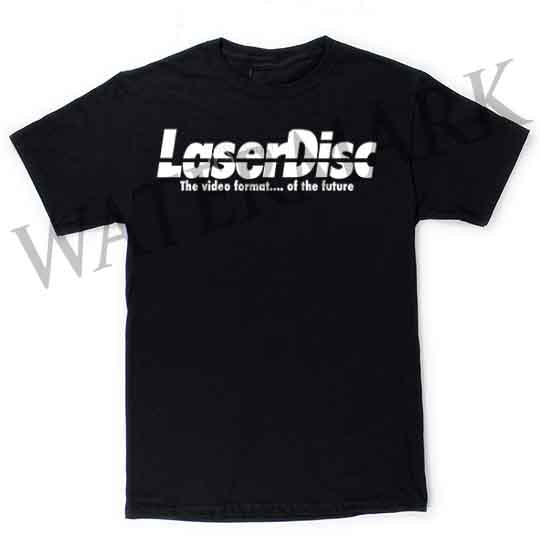 LASERDISC SHIRT