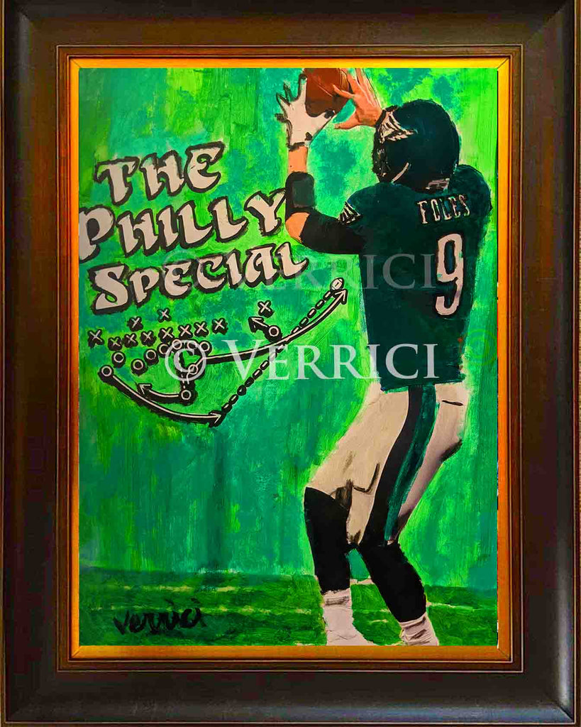 Nick Foles Art 