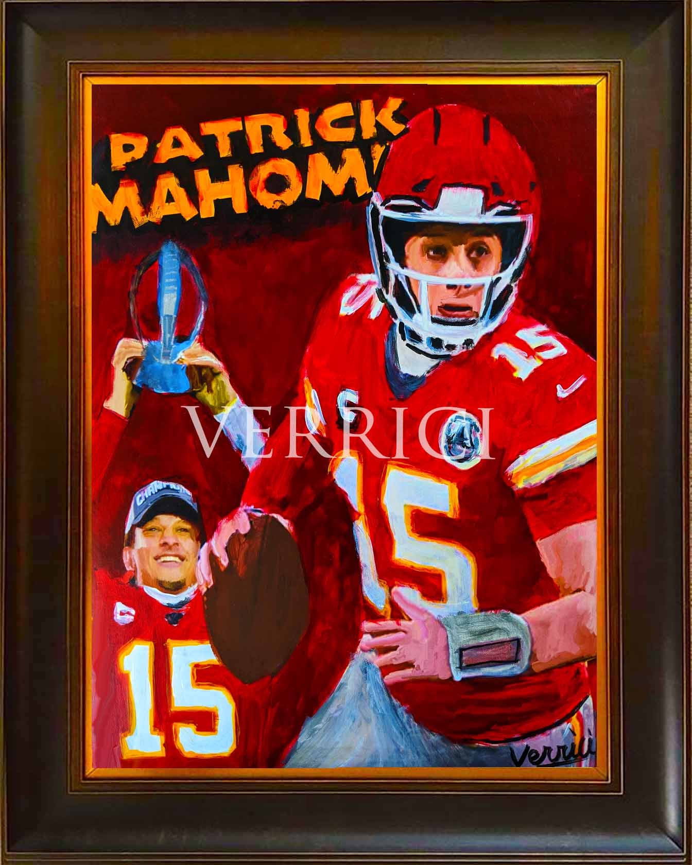 NFL Kansas City Chiefs Patrick Mahomes II Football Legends Ornament  Available July 11