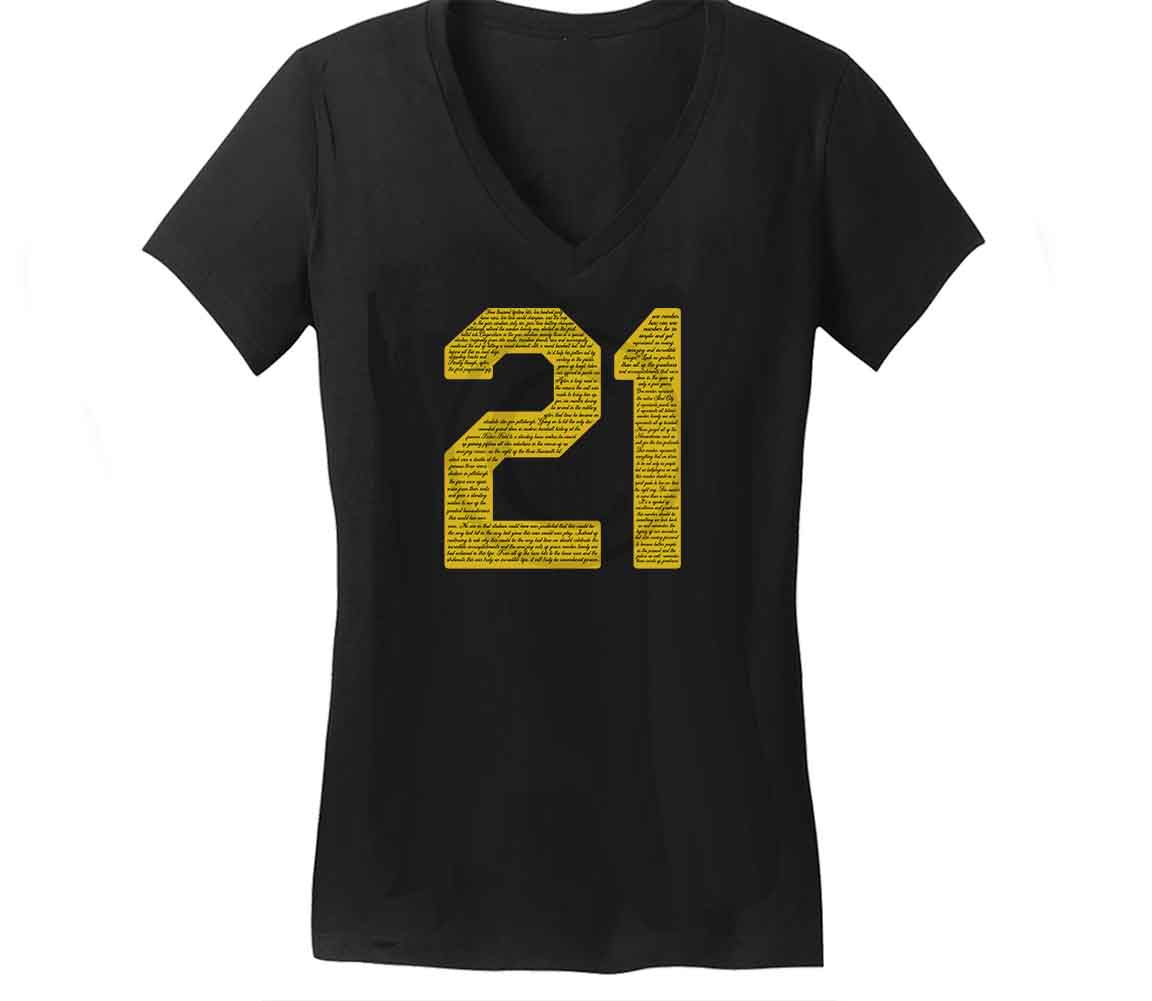 Retire 21 Womens V Neck Shirt