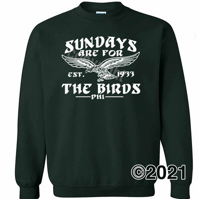 Sundays are for the Birds Philadelphia Football Shirt