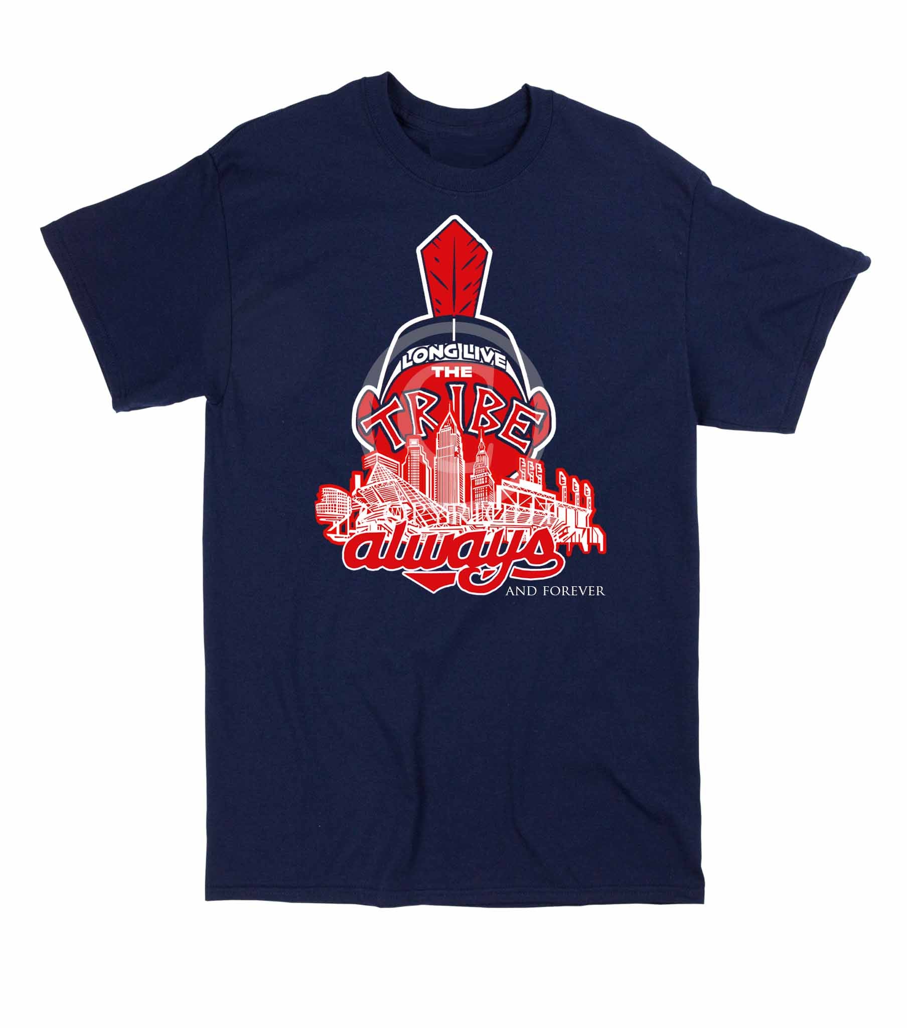 Cleveland Indians long live the tribe shirt