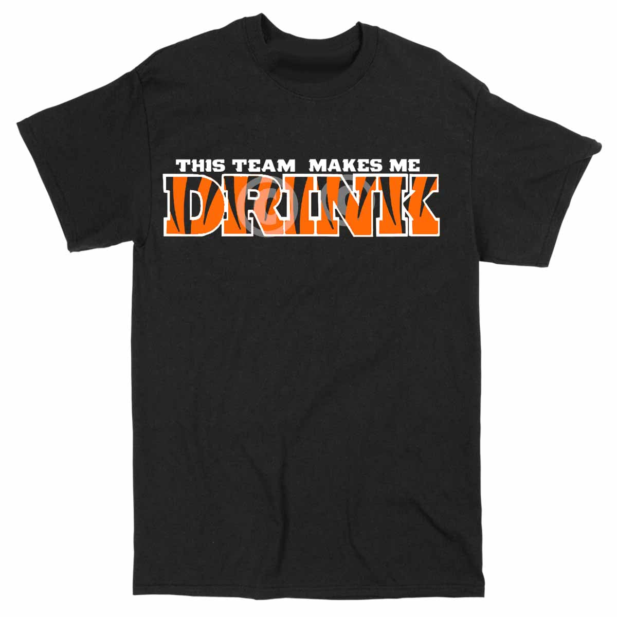 This Team Makes Me Drink Cincinnati Shirt