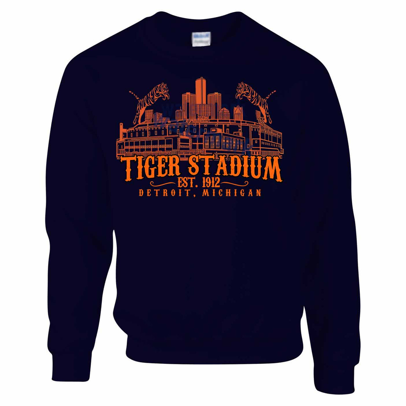 Tiger Stadium Sweatshirt