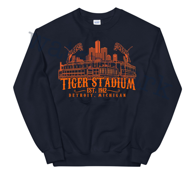 Tiger Stadium Baseball Shirt