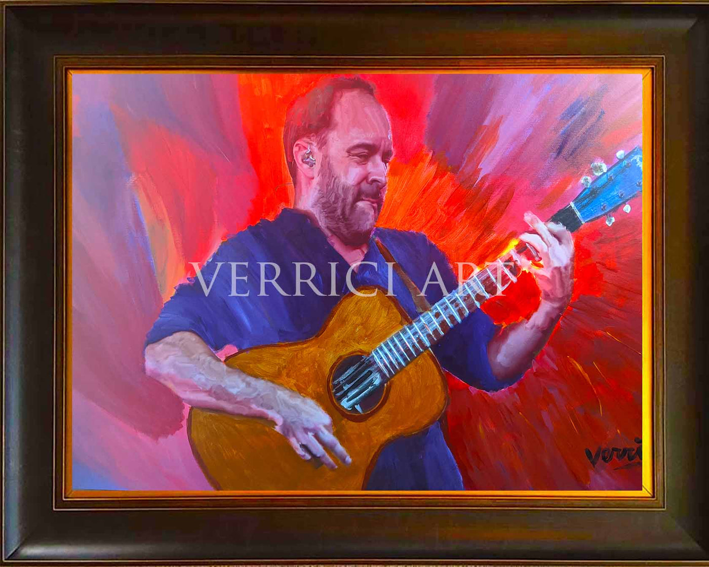 "Sweet you Rock Sweet You Roll" Dave Matthews Painting